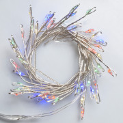 Електрична гірлянда YES Кластер 975019 1 м 50 LED мультиколор