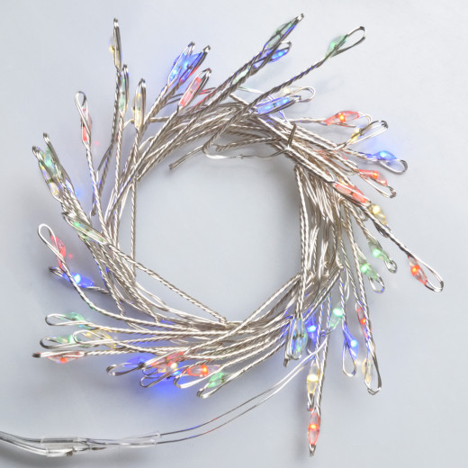 Електрична гірлянда YES Кластер 975019 1 м 50 LED мультиколор - изображение 1
