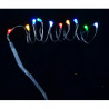 Електрична гірлянда YES Нитка 801099 0.55 м 10 LED мультиколор