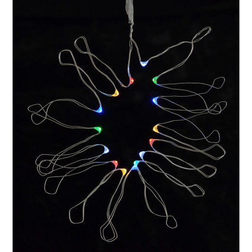 Електрична гірлянда YES Нитка 801116 1.6 м 15 LED мультиколор - изображение 1