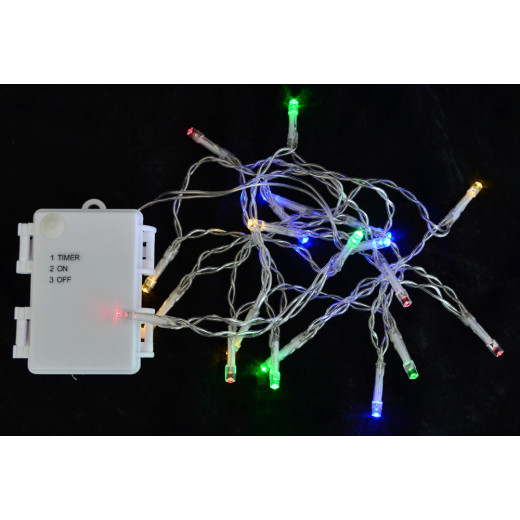 Електрична гірлянда YES Нитка 801130 1.6 м 15 LED молочно-біла - изображение 1