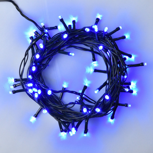Електрична гірлянда YES Нитка 974843 4.9 м 70 LED синя - изображение 1