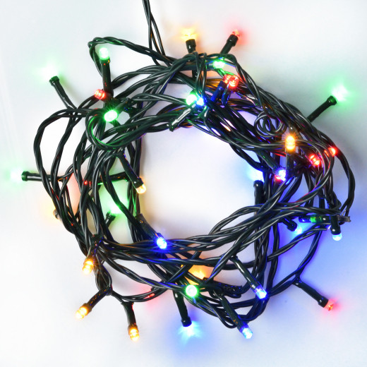 Електрична гірлянда YES Нитка 974844 4.9 м 70 LED мультиколор - изображение 1