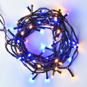 Електрична гірлянда YES Нитка 974845 4.9 м 70 LED жовто-синя