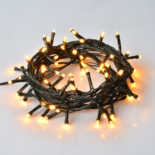 Електрична гірлянда YES Нитка 974852 4.9 м 70 LED жовта - изображение 1