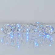 Електрична гірлянда YES Нитка 975025 2 м 20 LED синя