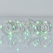 Електрична гірлянда YES Нитка 975026 2 м 20 LED зелена