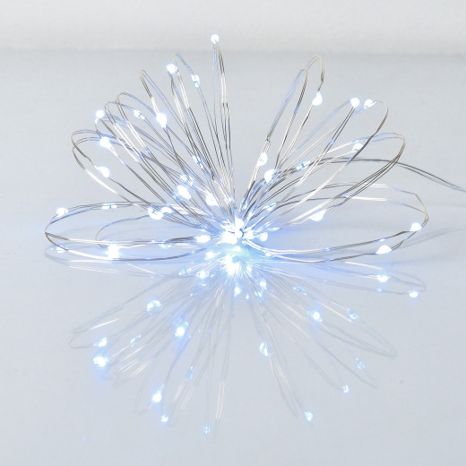 Електрична гірлянда YES Нитка 975028 4 м 40 LED холодно-біла - изображение 1