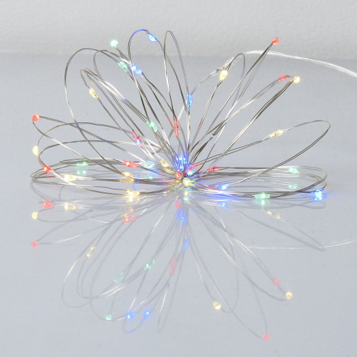 Електрична гірлянда YES Нитка 975029 4 м 40 LED мультиколор - изображение 1