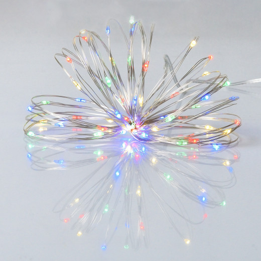 Електрична гірлянда YES Нитка 975031 6 м 60 LED мультиколор - изображение 1