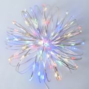 Електрична гірлянда YES Нитка 975037 10 м 100 LED мультиколор