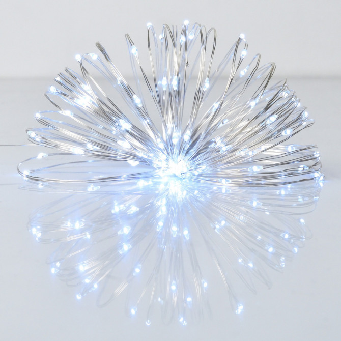 Електрична гірлянда YES Нитка 975038 5 м 50 LED холодно-біла - изображение 1
