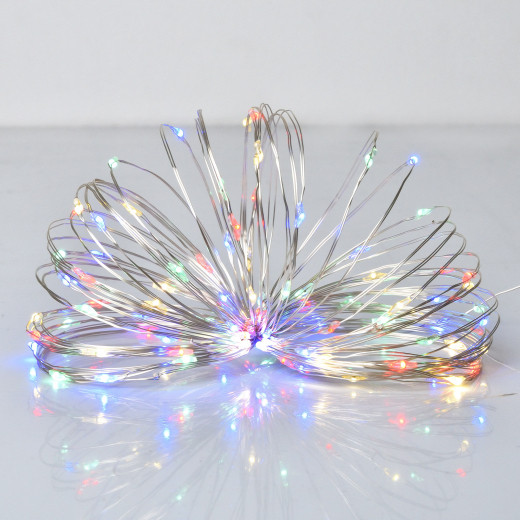 Електрична гірлянда YES Нитка 975039 5 м 50 LED мультиколор - изображение 1