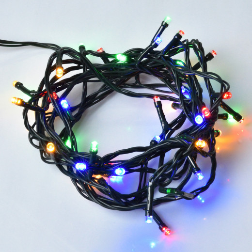 Електрична гірлянда YES Нитка 975048 4 м 40 LED мультиколор - изображение 1