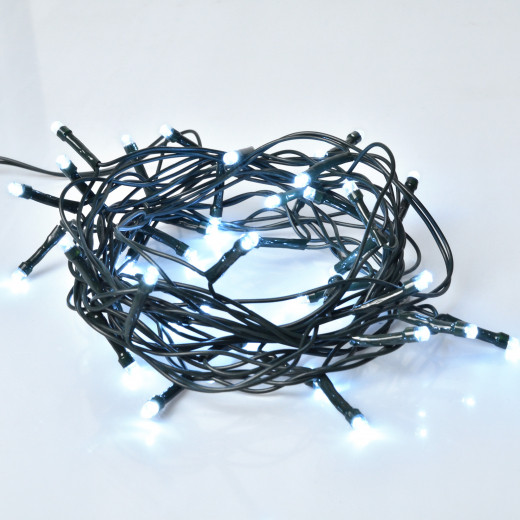Електрична гірлянда YES Нитка 975050 4 м 40 LED холодно-біла - изображение 1