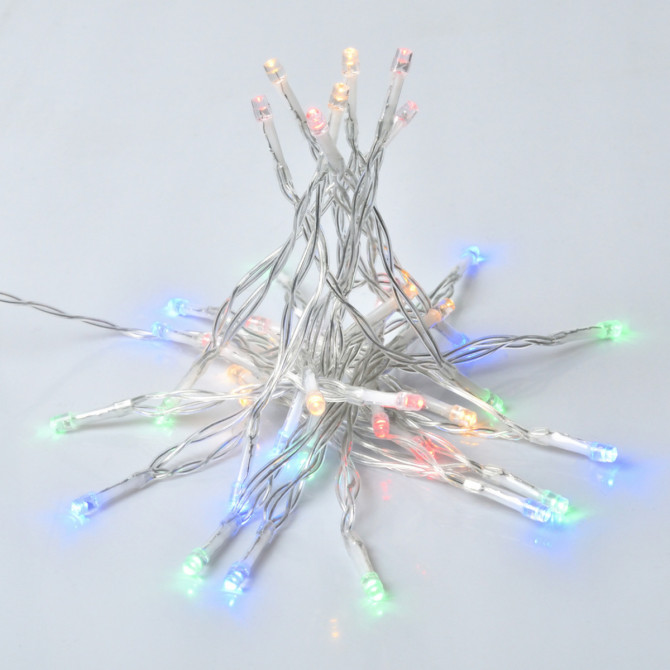 Електрична гірлянда YES Нитка 975053 2.8 м 41 LED мультиколор - изображение 1