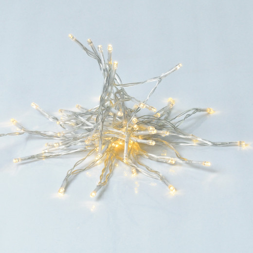 Электрическая гирлянда YES Нить 975059 4.9 м 70 LED тепло-белый - изображение 1