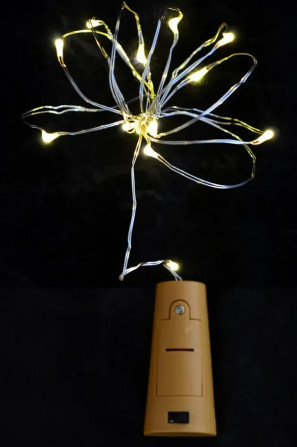 Електрична гірлянда YES Сork light for bottle 801136 1.6 м 15 LED... - изображение 1