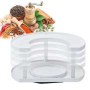 Спецівниця Spice Spinner Two-Tiered Spice Organizer, Поворотна пі...