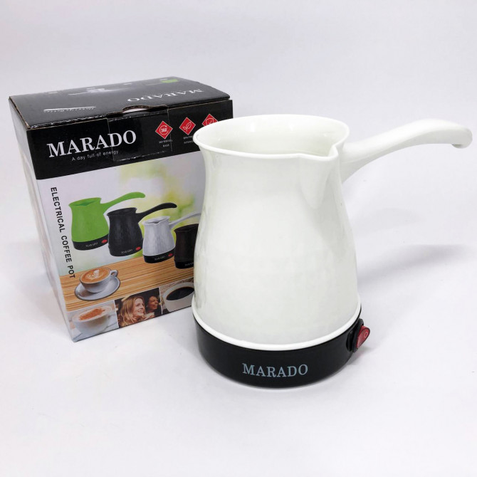 Електрична турка для кави Marado MA-1625, Турка для приготування ... - изображение 1