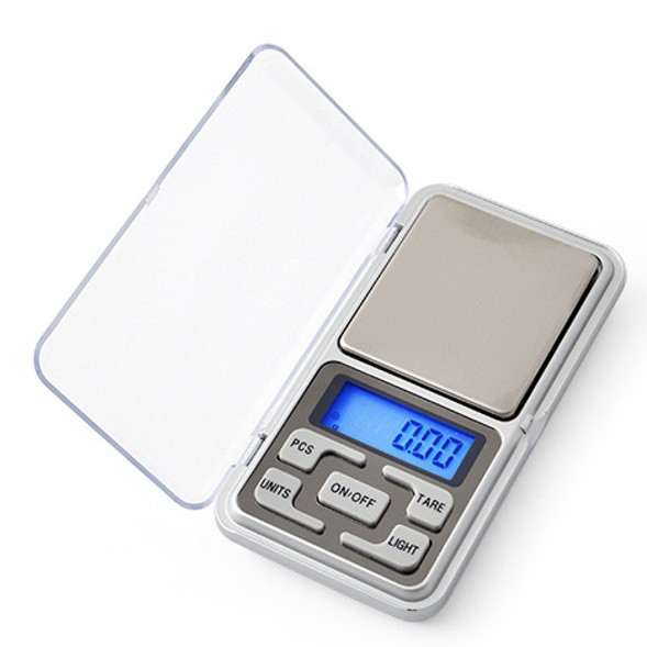Ваги ювелірні кишенькові Pocket Scale MH-500 0.1 - 500 г - изображение 1