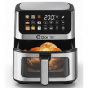Аерофритюрка Domotec Air Fryer MS-3224 сенсорне управління 12л 45...