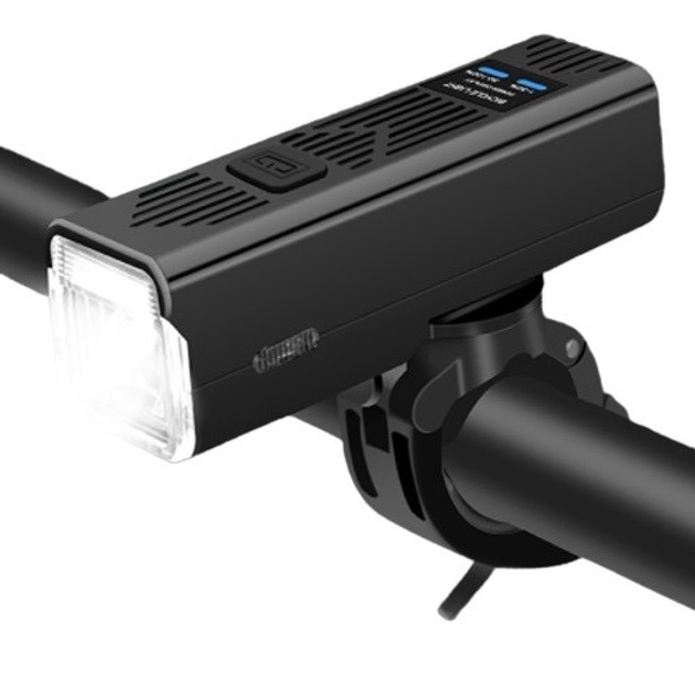 Велофара з сигналом Waterproof MT-007-T6 450Lum 18650 з виносною ... - изображение 1