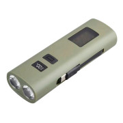 Велофара Z818-2x3W+COB (white+red), Довговічний велосипедний ліхт...