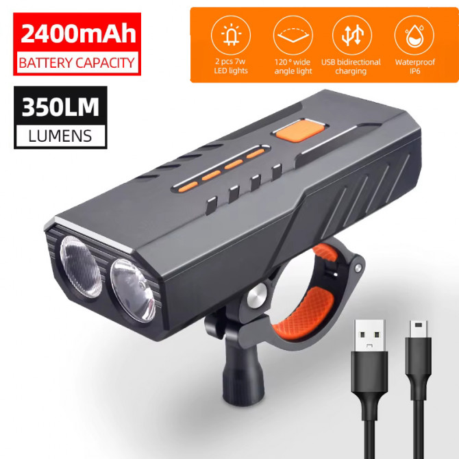 Велофара BC25S, 300LM - изображение 1