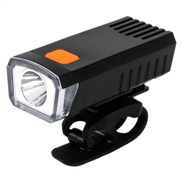 Велоліхтар 604-LED, 100LUM, водонепроникний - изображение 1