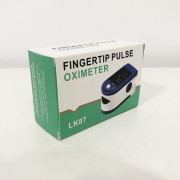 Пульсоксиметр Fingertip pulse oximeter LK87, Пульсоксиметр для ви...