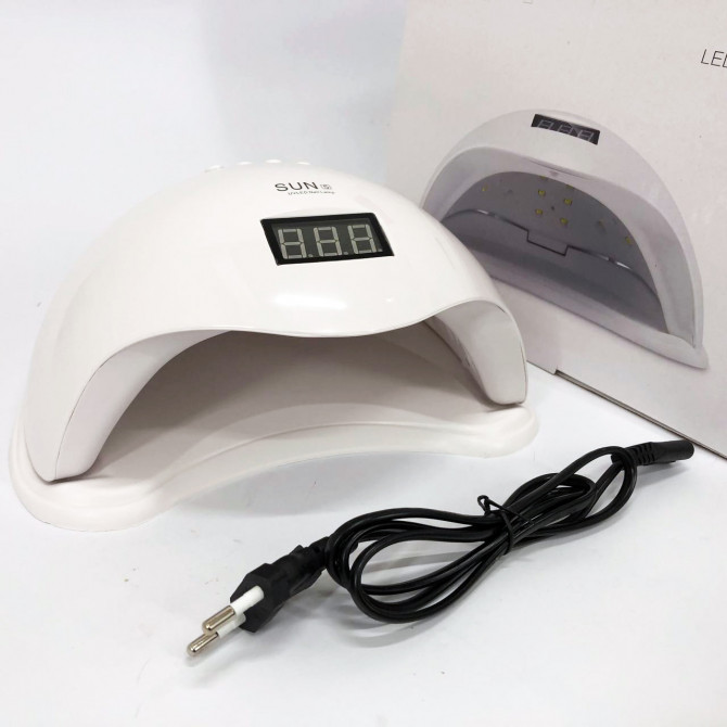 Лампа SUNUV SUN 5 PLUS 48W WHITE UV/LED для полімеризації, Профес... - изображение 1