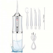 Іригатор для чищення зубів та порожнини рота Oral Irrigator з аку...