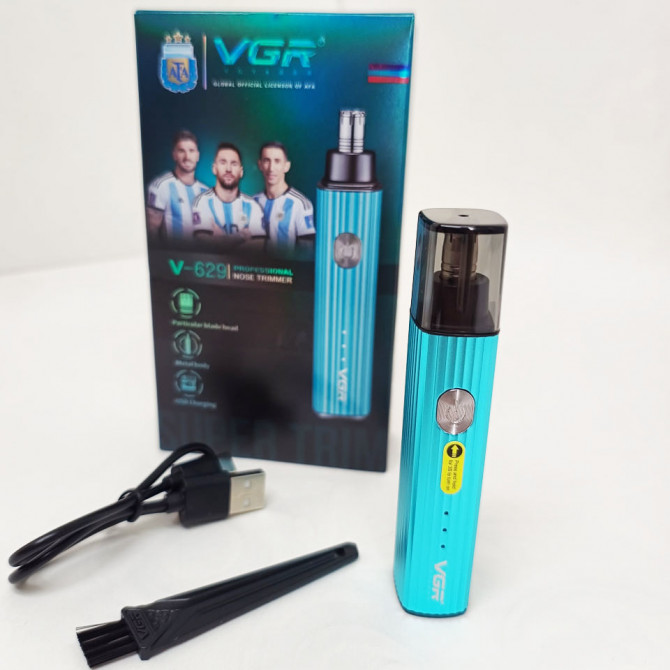 Тример для носа VGR V-629 Blue - изображение 1