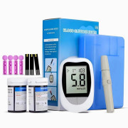 Апарат для вимірювання цукру 50 тестів від батареї Glucose Meter ...