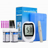 Апарат для вимірювання цукру 50 тестів від батареї Glucose Meter ...
