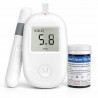 Глюкометр Glucose Meter GLM-76 з тест-смужками 50 шт — прилад для...