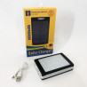 УМБ Power Bank Solar 90000 mAh мобільне зарядне з сонячною панелл...