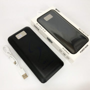 Мобільна зарядка портативна Power Bank 30000 mAh UKC, Зовнішній а...
