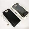 Мобільна зарядка портативна Power Bank 30000 mAh UKC, Зовнішній а...