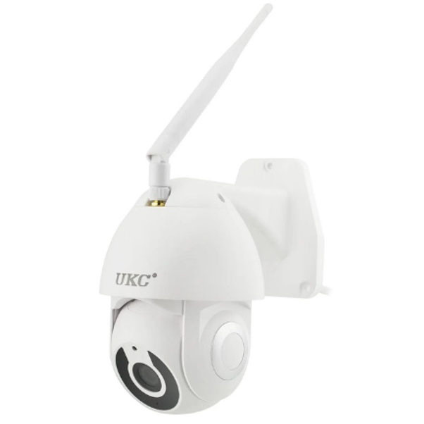Камера відеоспостереження IP всепогодна поворотна UKC CAMERA v380... - изображение 1