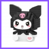 Конструктор Kuromi – 226 деталей, милий 3D-набір для шанувальникі...