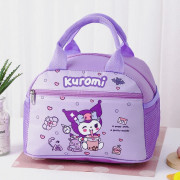 Термосумка для ланчу Kuromi Sanrio з водонепроникної тканини Oxfo...