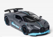 Металева модель 1:32 Bugatti Divo — елітний колекційний автомобіл...