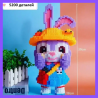 DIY конструктор "Кролик у шапочці" — чарівна 3D-модель із дрібних...