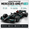 Конструктор "Mercedes-AMG F1" – 1:8, 1642 деталі, 63×26×13 см, чо...