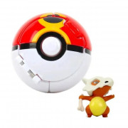 Іграшка-трансформер Pokeball – обери свого покемона: Маровак Поке...