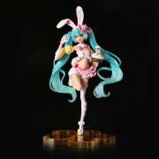Фігурка Хацуне Міку (Hatsune Miku) 23 см – аніме-лялька з вушками...