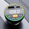FM Трансмітер для авто Bluetooth 5.3 | Зарядка USB+Type-C | Рукав...