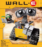 Конструктор "Робот WALL-E" — 687 деталей в стилі лего (крафт коро...